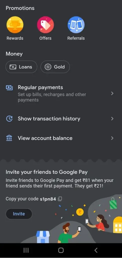 google-pay-dashboard