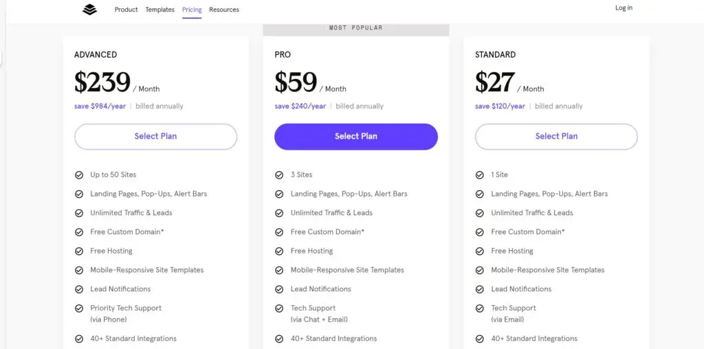 leadpages-pricing-plans