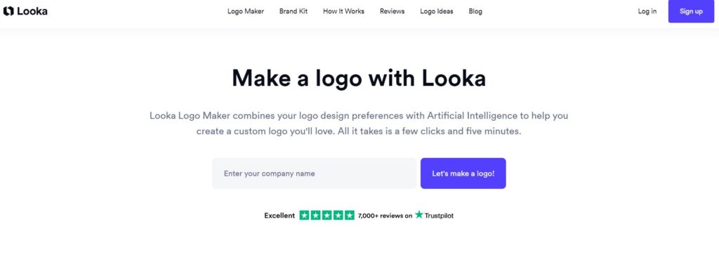 looka-logo-maker-software-Online Free Logo Maker Software