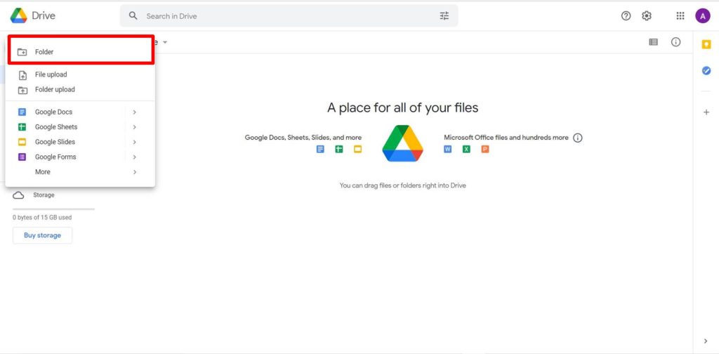 google-drive-upload-folder