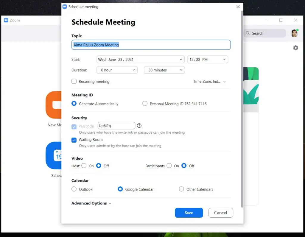 zoom meeting schedule-1