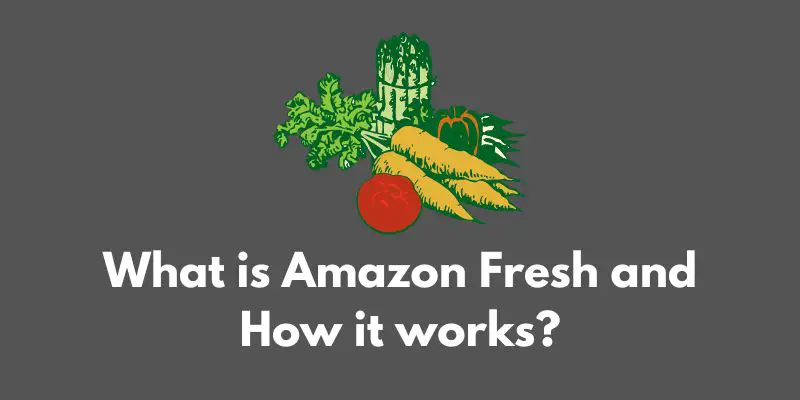 What is Amazon Fresh and How Does Amazon Fresh work
