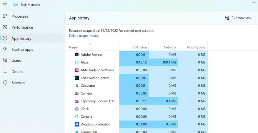 app-history-task-manager