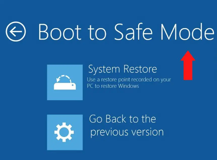 boot-to-safe-mode
