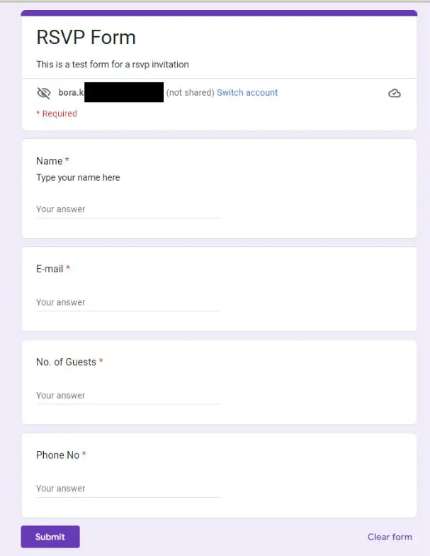 google-form-preview