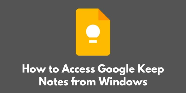 how-to-access-google-keep-notes-from-windows