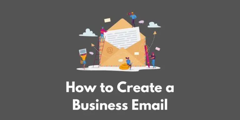 how-to-create-a-business-email