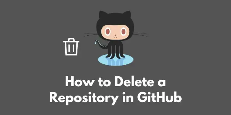 how-to-delete-a-repository-in-github