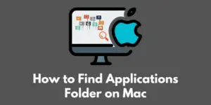 how-to-find-applications-folder-on-mac