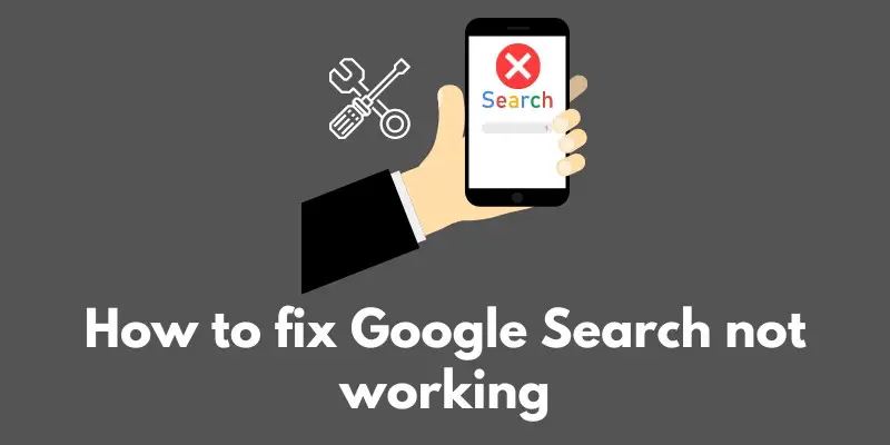 how-to-fix-google-search-not-working