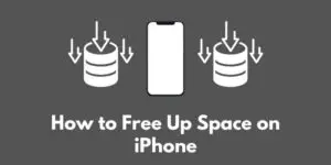 how-to-free-up-space-on-iphone