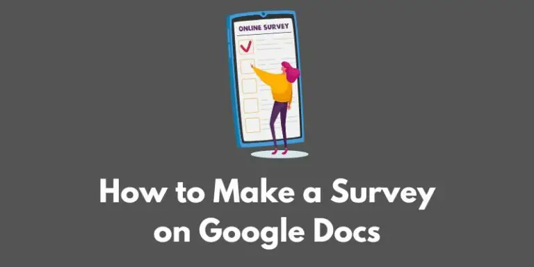 how-to-make-a-survey-on-google-docs