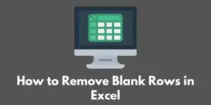 how-to-remove-blank-rows-in-excel