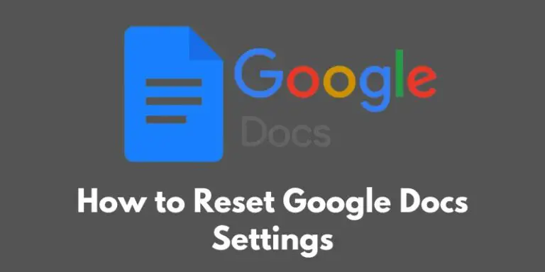 how-to-reset-google-docs-settings