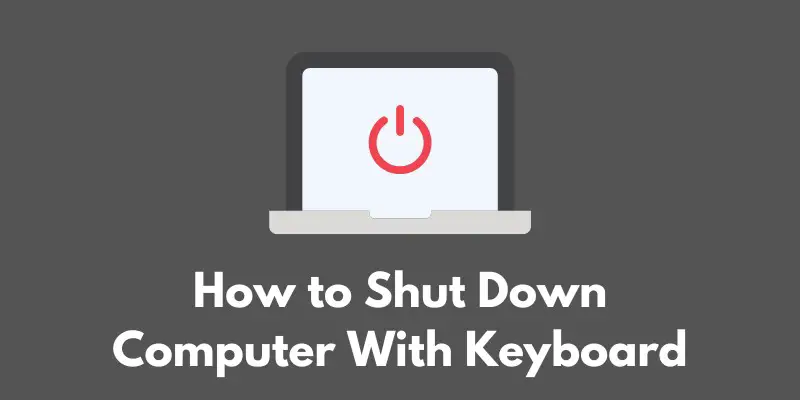 how-to-shut-down-computer-with-keyboard