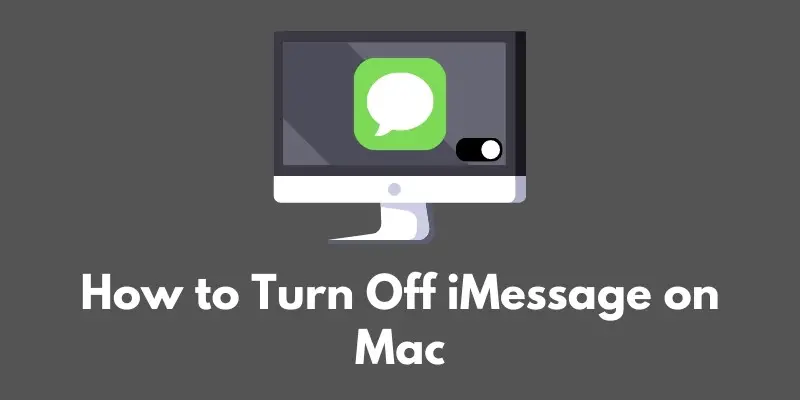 how-to-turn-off-imessage-on-mac