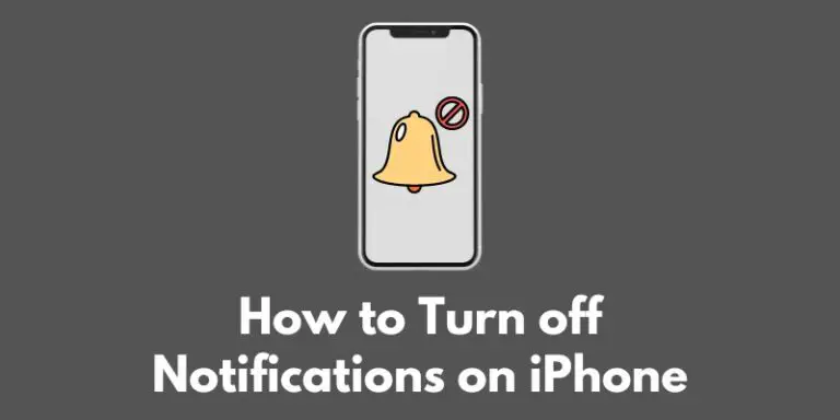 how-to-turn-off-notifications-on-iphone