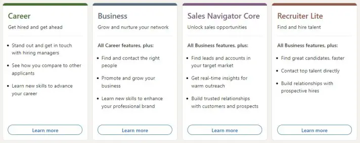 linkedIn-sales-navigator-plans