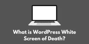 what-is-wordpress-white-screen-of-death