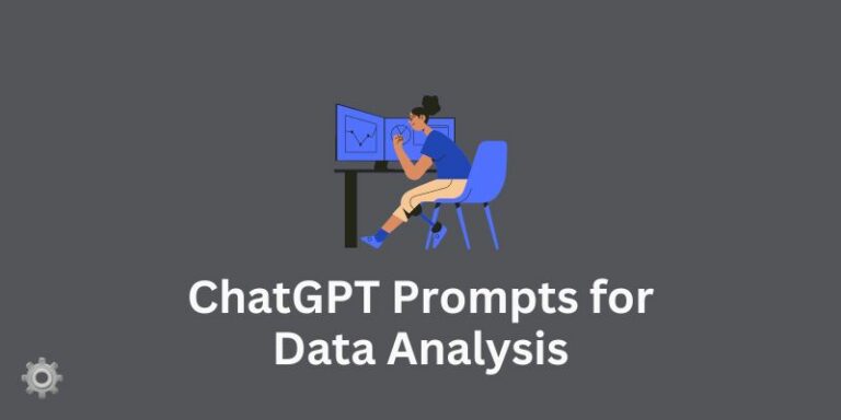 ChatGPT Prompts for Data Analysis