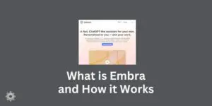 What is Embra and how it works