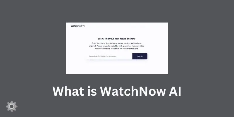 what is watchnow AI and how it works