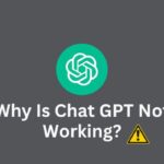 why-is-chat-gpt-not-working
